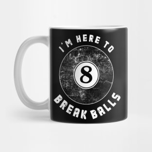 Breaking Balls Mug